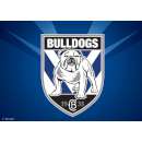 Bulldogs NRL Edible Icing Image - A4